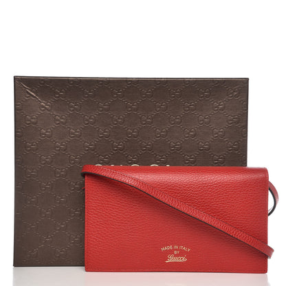 Gucci Dollar Calfskin Mini Swing Wallet Bag Oxidation 9 of 9