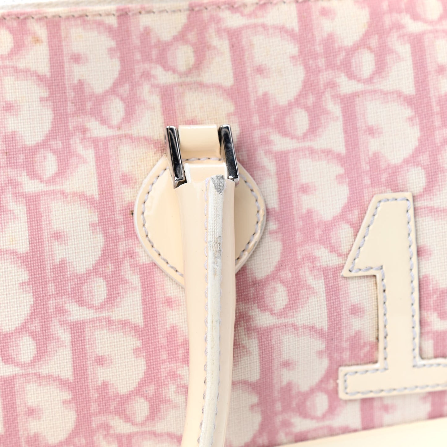 Monogram Boston Pink
