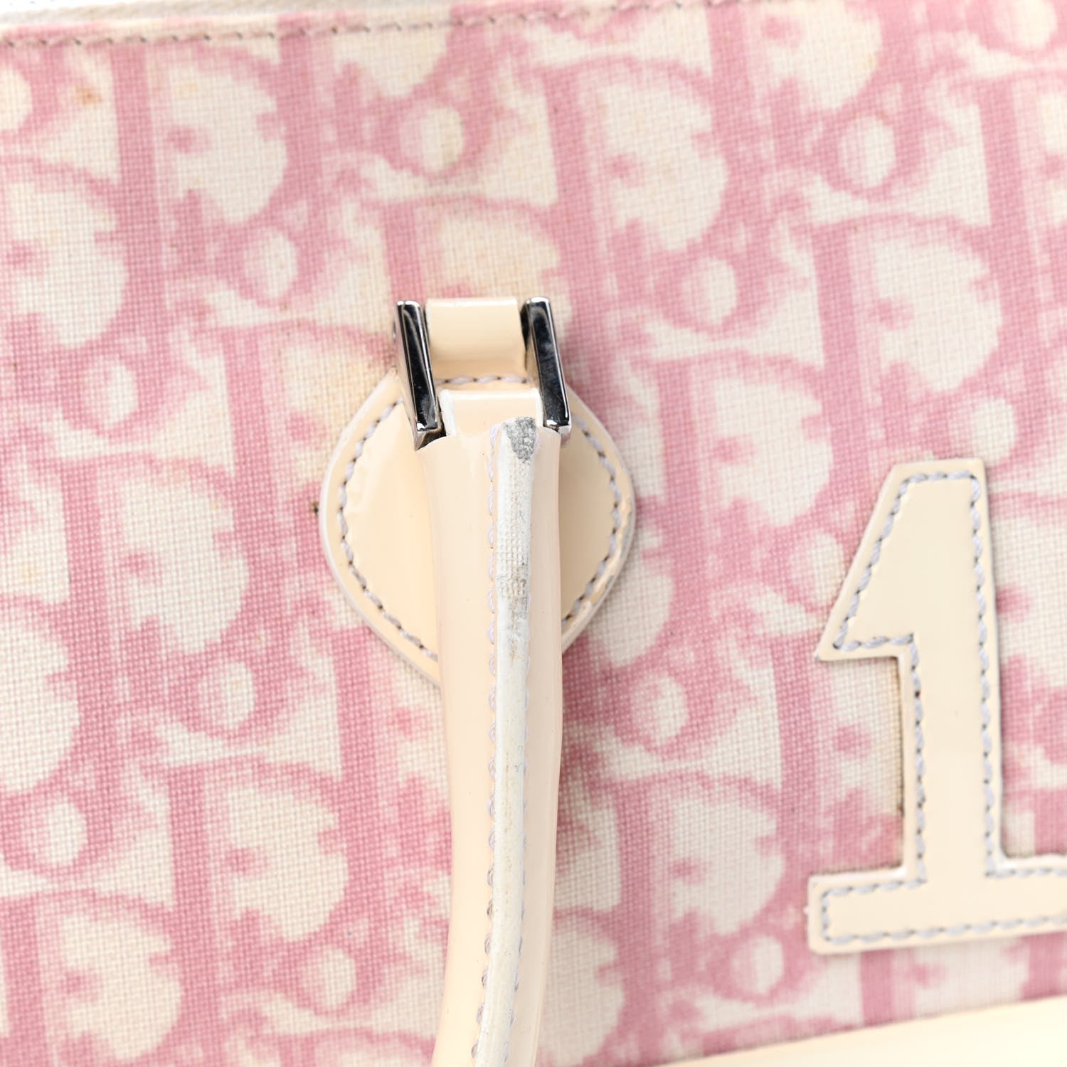 Christian Dior Monogram Boston Pink 11 of 12