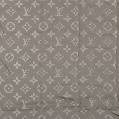 Louis Vuitton Silk Wool Monogram Shawl Verone 1 of 5