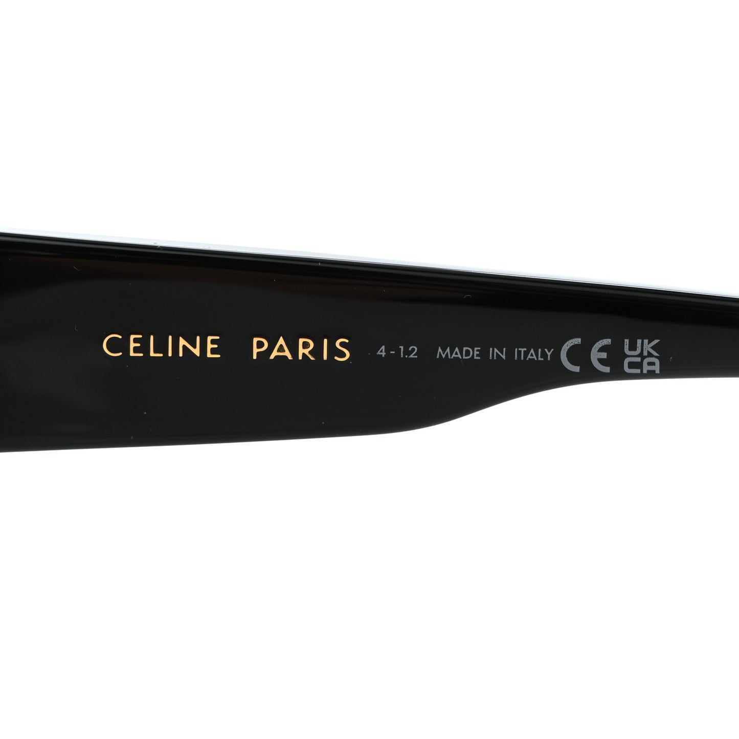 Acetate Polarized Square Sunglasses CL40219I Black