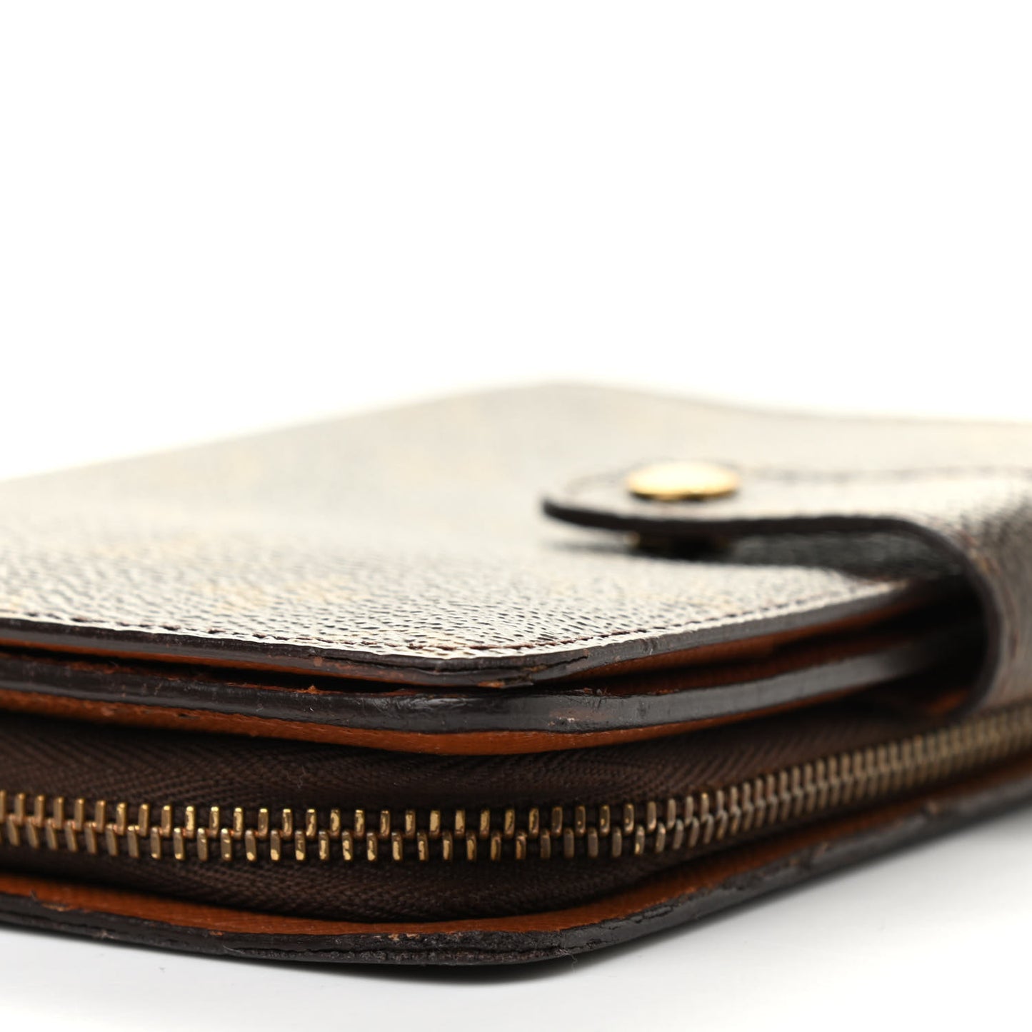 Monogram Porte Papier Zippe Wallet