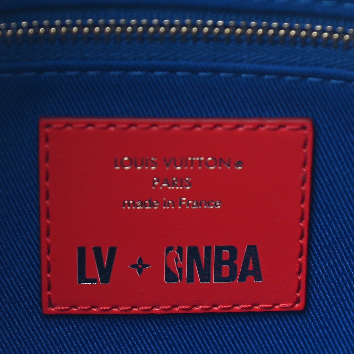 X NBA Monogram Cloakroom Dopp Kit
