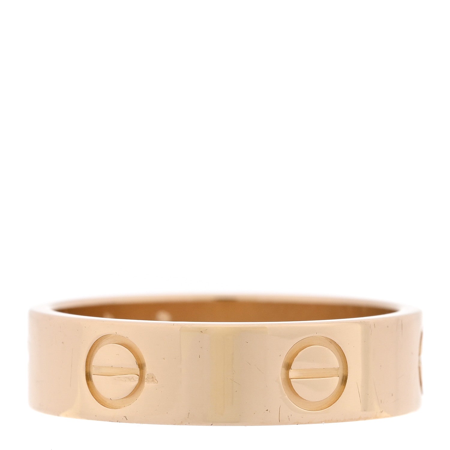 Cartier 18K Yellow Gold 5.5mm LOVE Ring 59 8.75 3 of 6