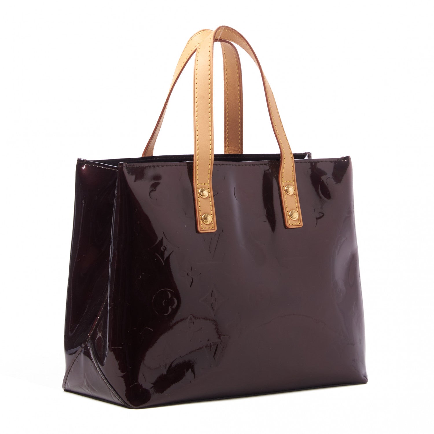 Louis Vuitton Vernis Reade PM Amarante 2 of 8