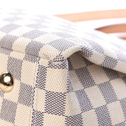 Louis Vuitton Damier Azur Lymington 10 of 13