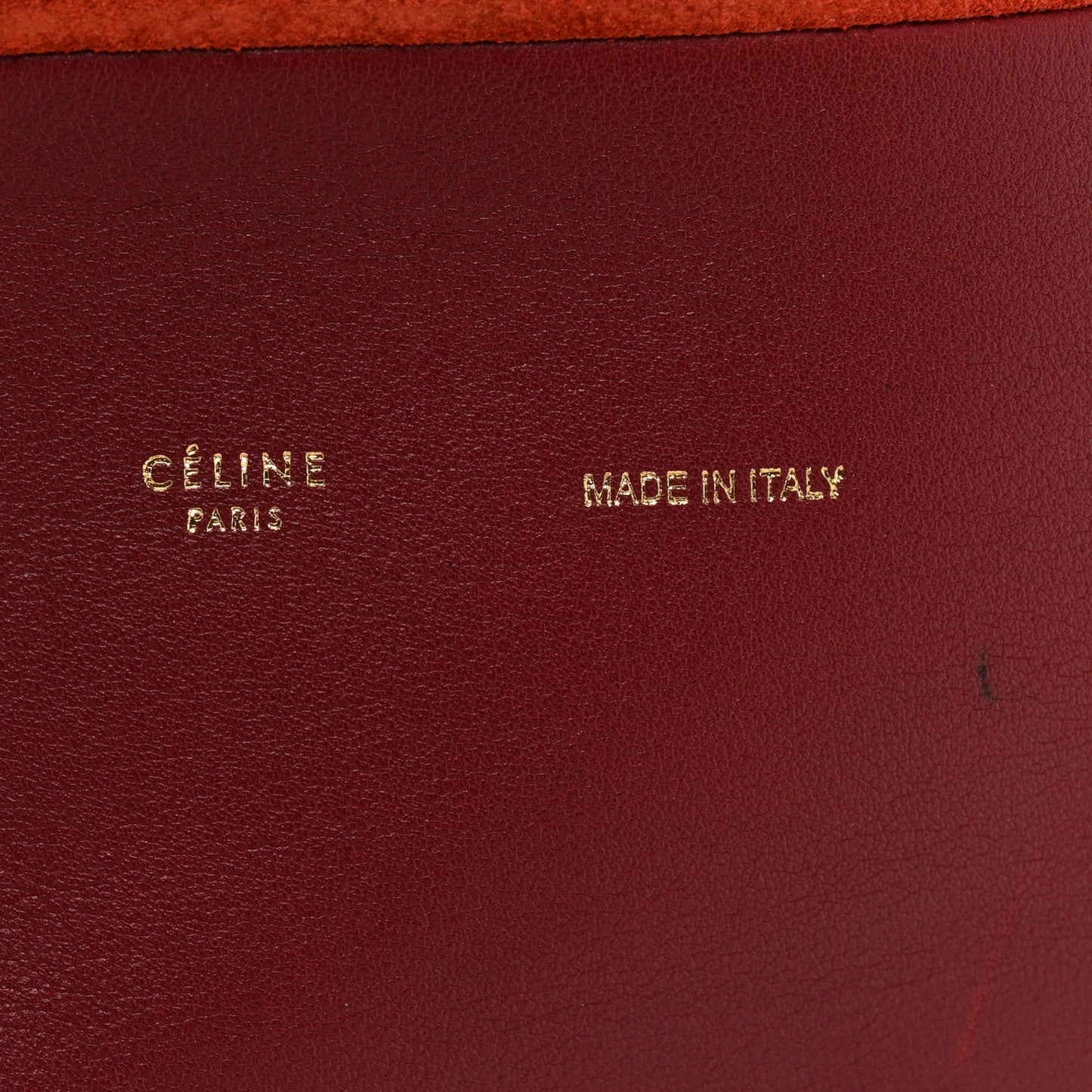 Python Calfskin All Soft Shoulder Bag Burgundy