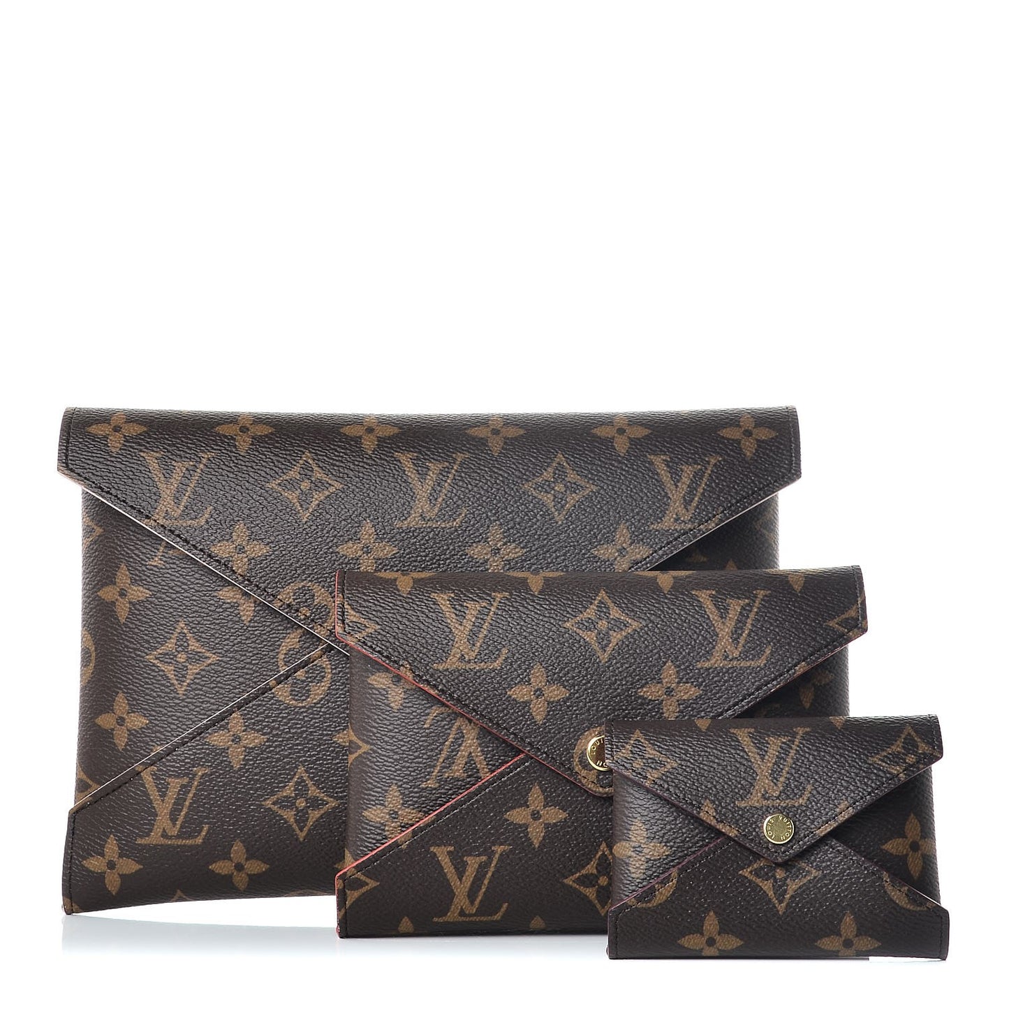 Monogram Kirigami Pochette Set