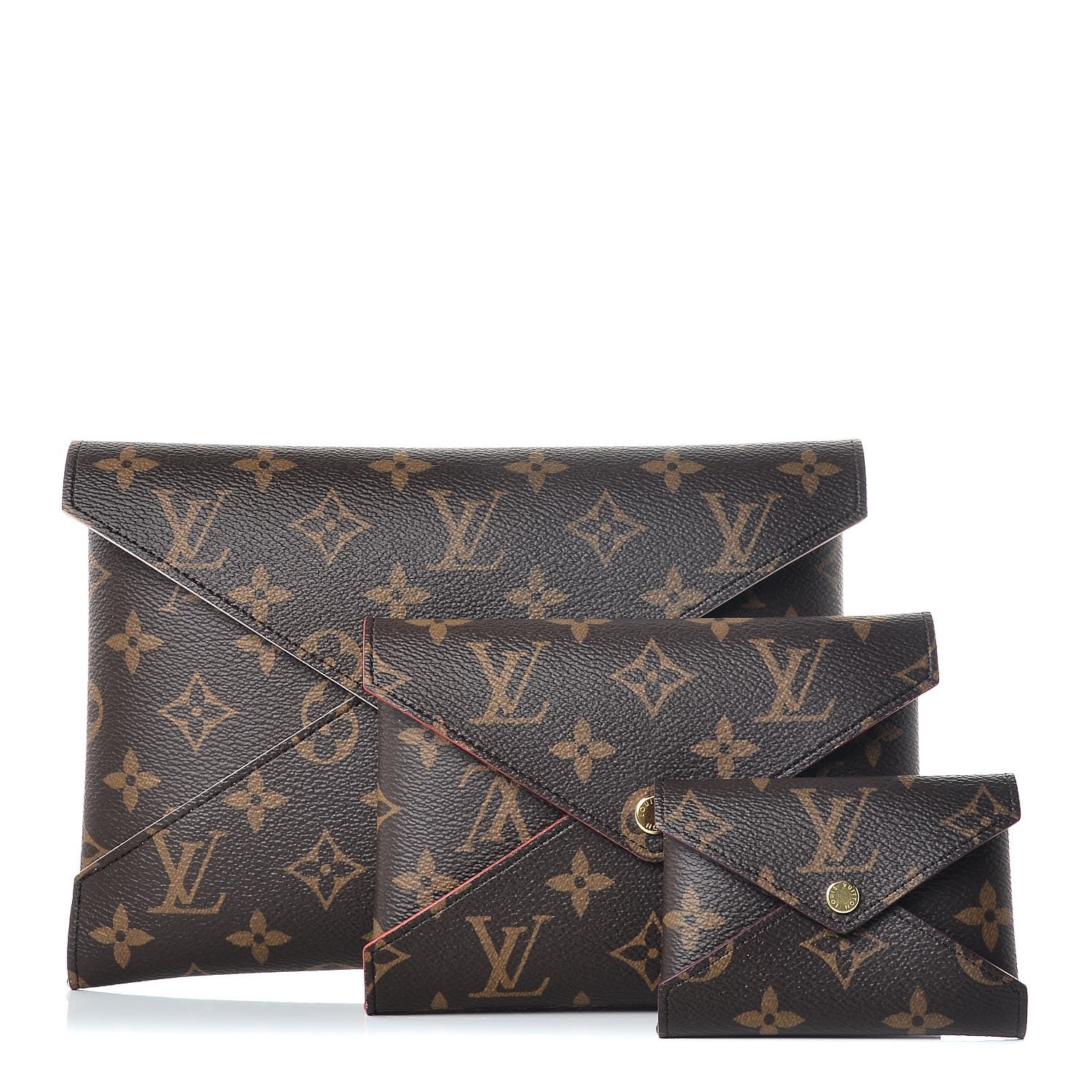 Louis Vuitton Monogram Kirigami Pochette Set 1 of 8