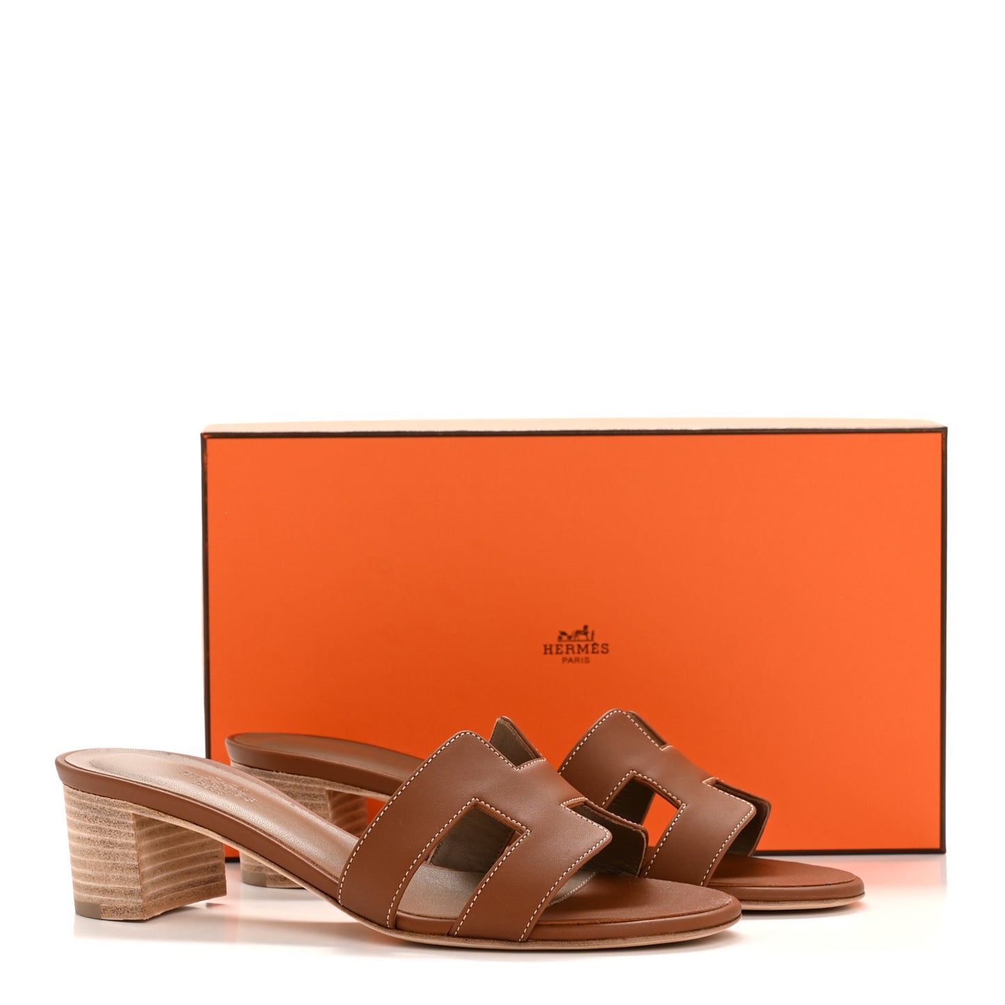 Calfskin Oasis Sandals 37 Gold