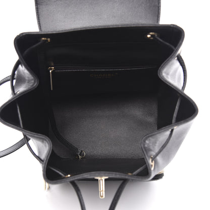 Chanel Caviar Quilted Business Affinity Backpack Black 4 of 8