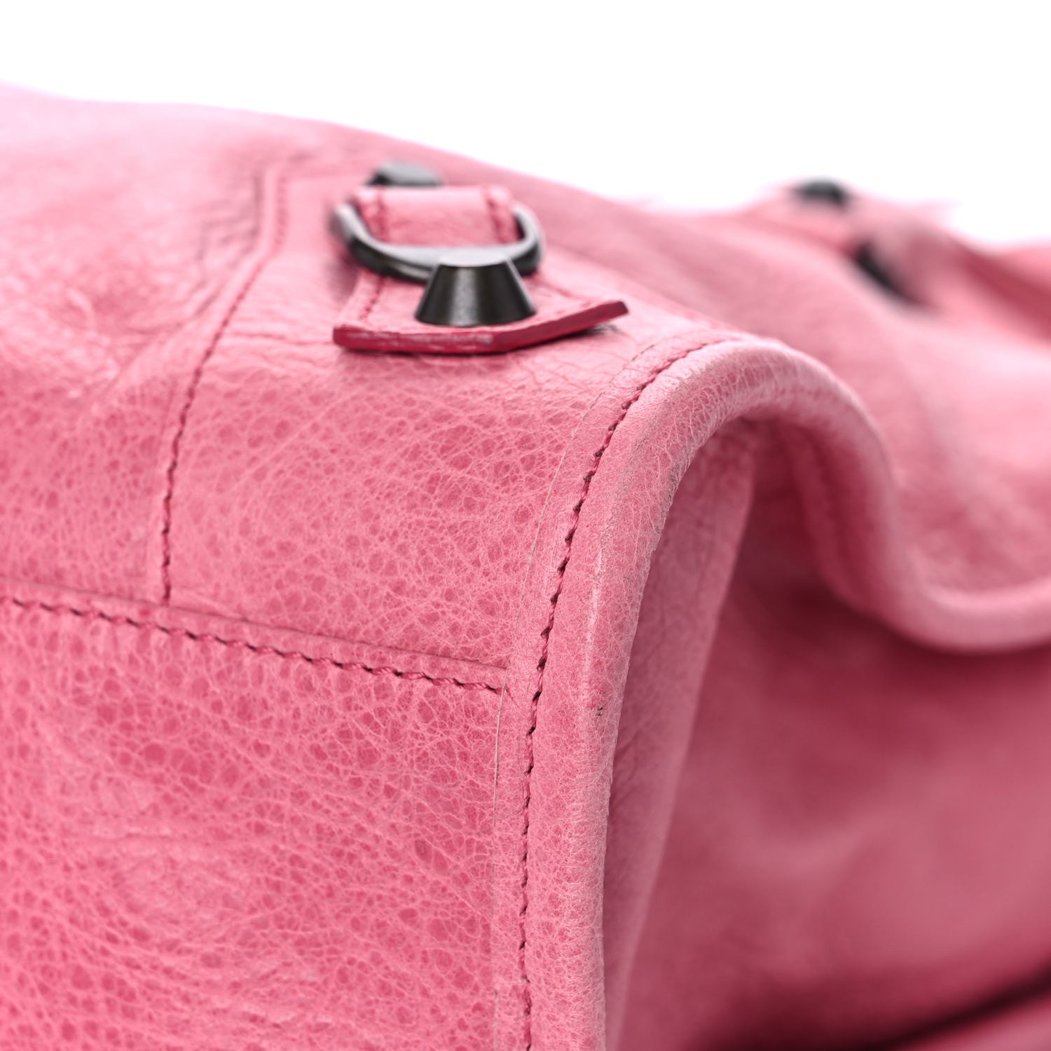 Balenciaga Agneau Classic Hardware City Pivoine 9 of 13