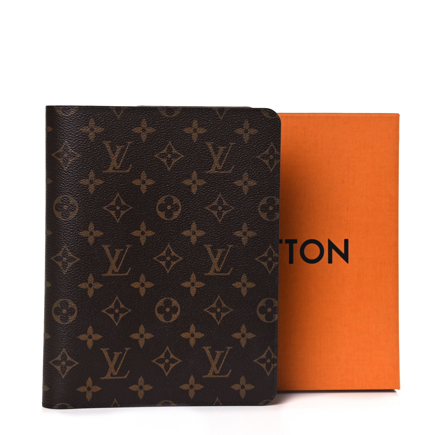 Louis Vuitton Monogram Desk Agenda Cover 8 of 8