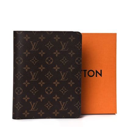 Louis Vuitton Monogram Desk Agenda Cover 8 of 8