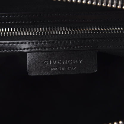 Givenchy Shiny Lord Calfskin Medium Antigona Black 6 of 10