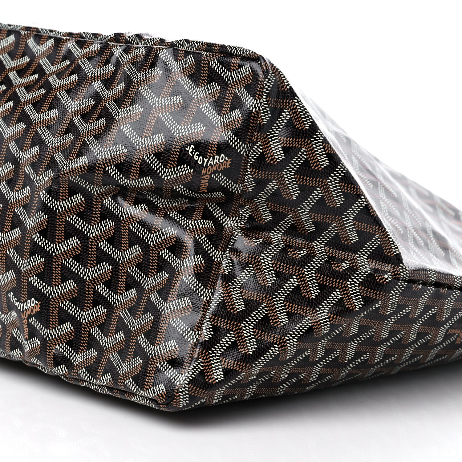 Goyard Goyardine Saint Louis GM Black 11 of 11