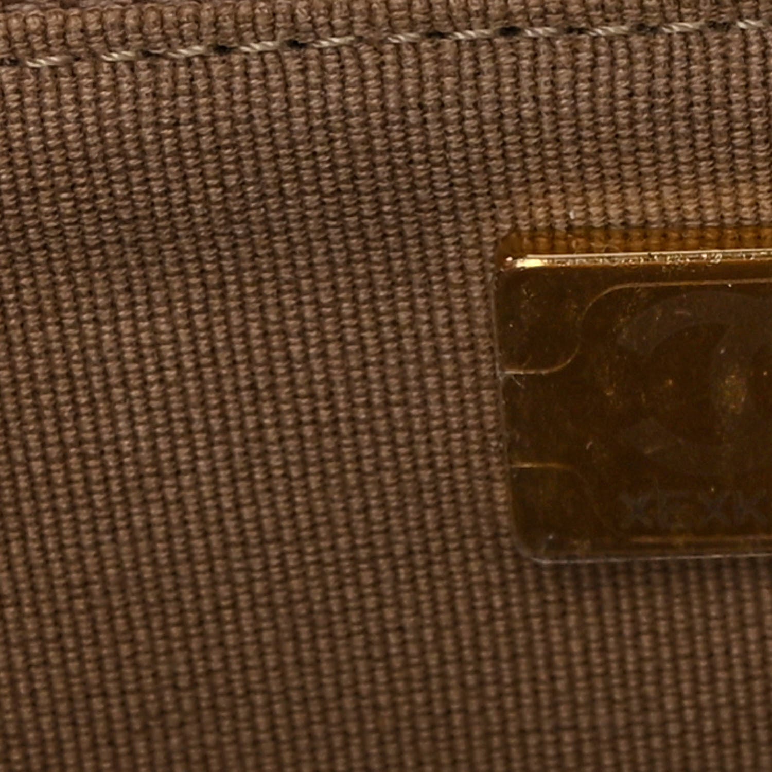 Chanel Caviar Quilted Wallet On Chain WOC Dark Beige 8 of 11