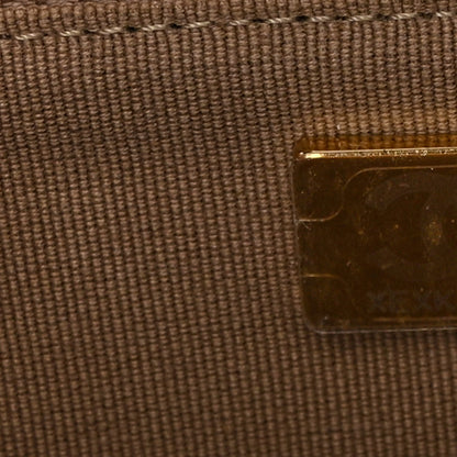 Chanel Caviar Quilted Wallet On Chain WOC Dark Beige 8 of 11