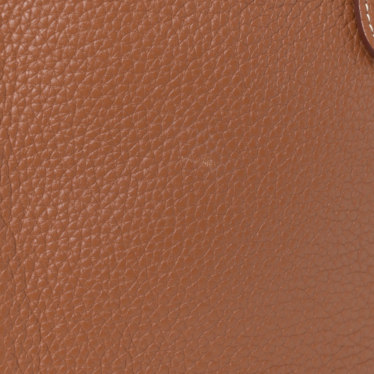 Hermes Taurillon Clemence Evelyne III PM Gold 13 of 14