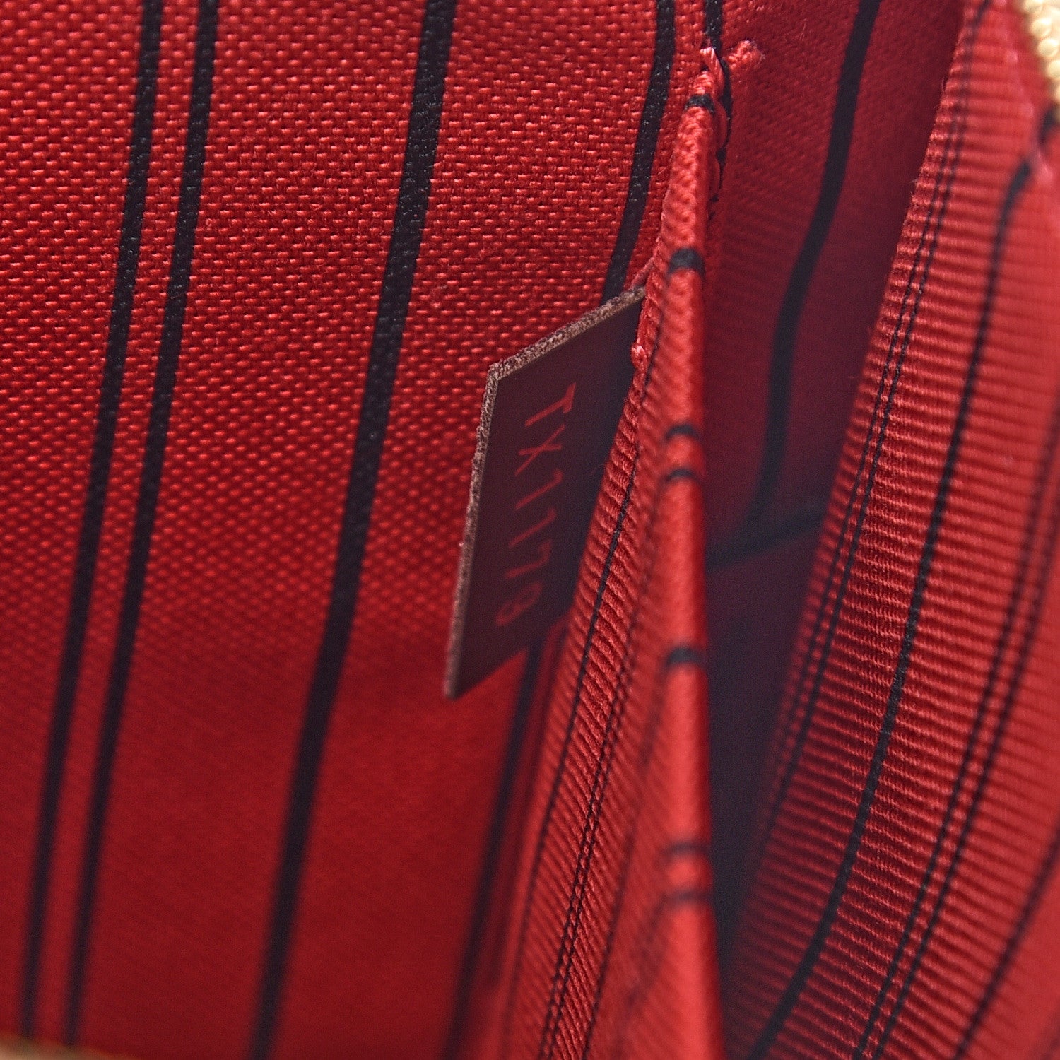 Louis Vuitton Damier Ebene Neverfull MM GM Pochette 8 of 8