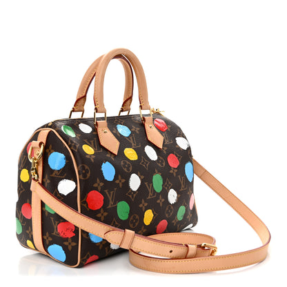 Louis Vuitton LV X YK Monogram Speedy Bandouliere 25 Multicolor 3 of 11