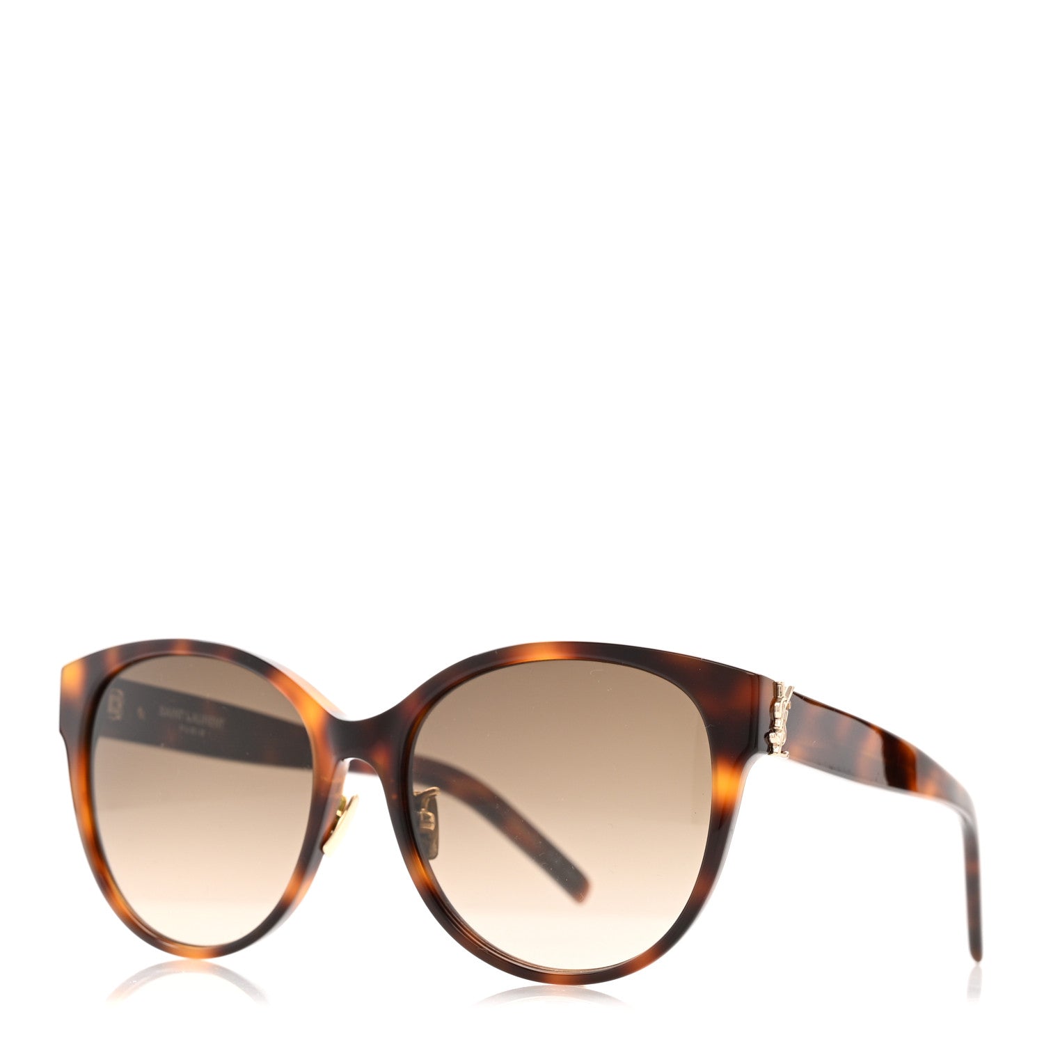 Saint Laurent Acetate SL M39/K Sunglasses Tortoise 1 of 6