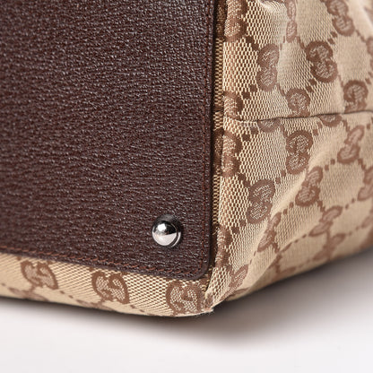Gucci Monogram Large Eclipse Tote Brown 12 of 12