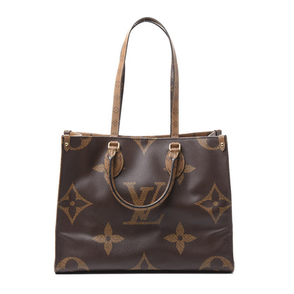 Louis Vuitton Reverse Monogram Giant Onthego MM 1 of 9