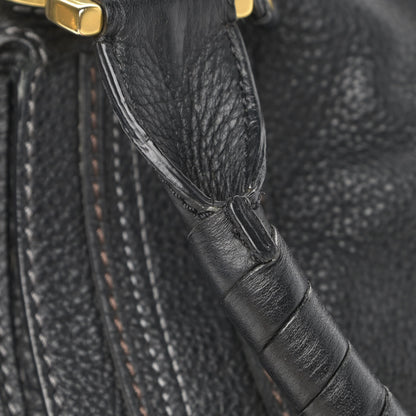 Chloe Calfskin Medium Marcie Satchel Black 11 of 15