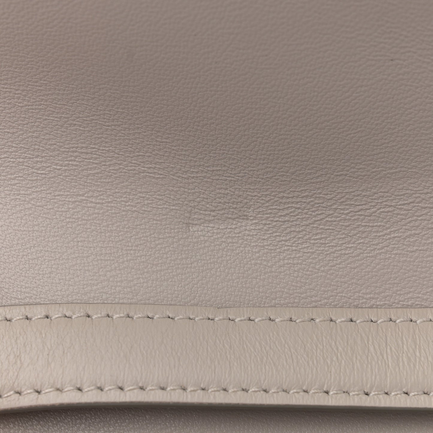 Box Calfskin Medium Classic Box Flap Bag Clay