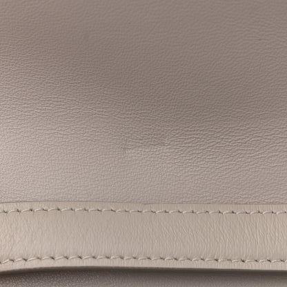 Celine Box Calfskin Medium Classic Box Flap Bag Clay 12 of 19