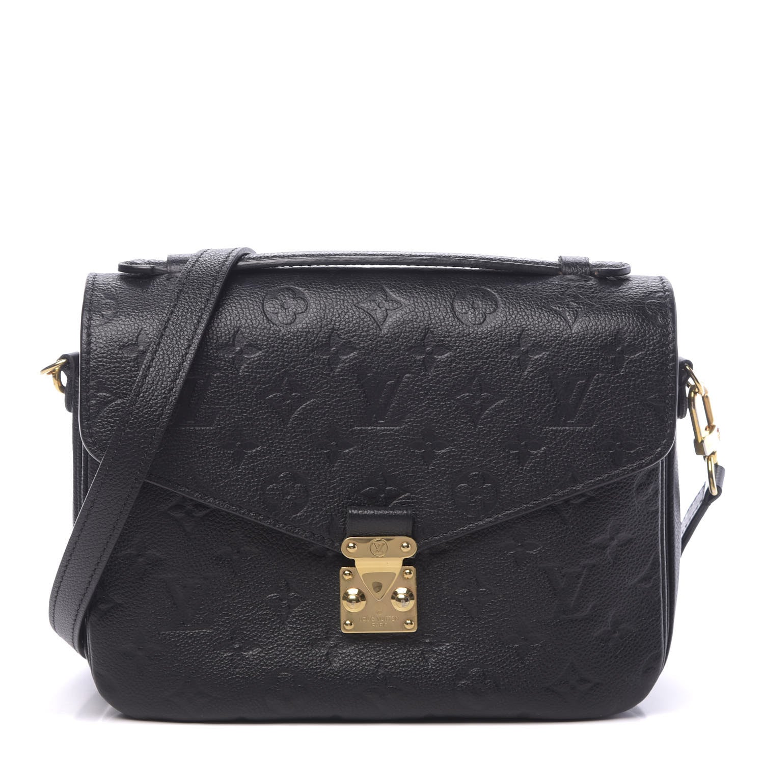 Louis Vuitton Empreinte Pochette Metis Black 1 of 10