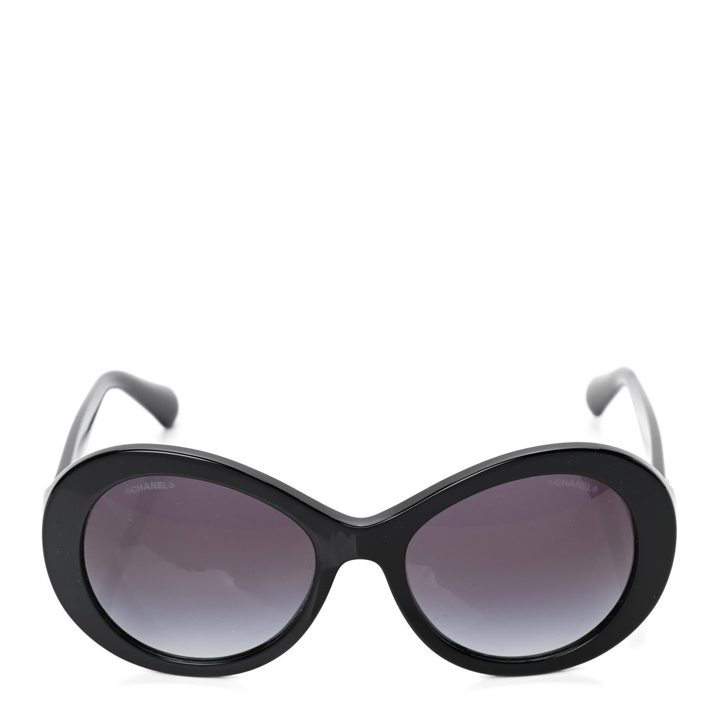 Oval CC Sunglasses 5372 Black