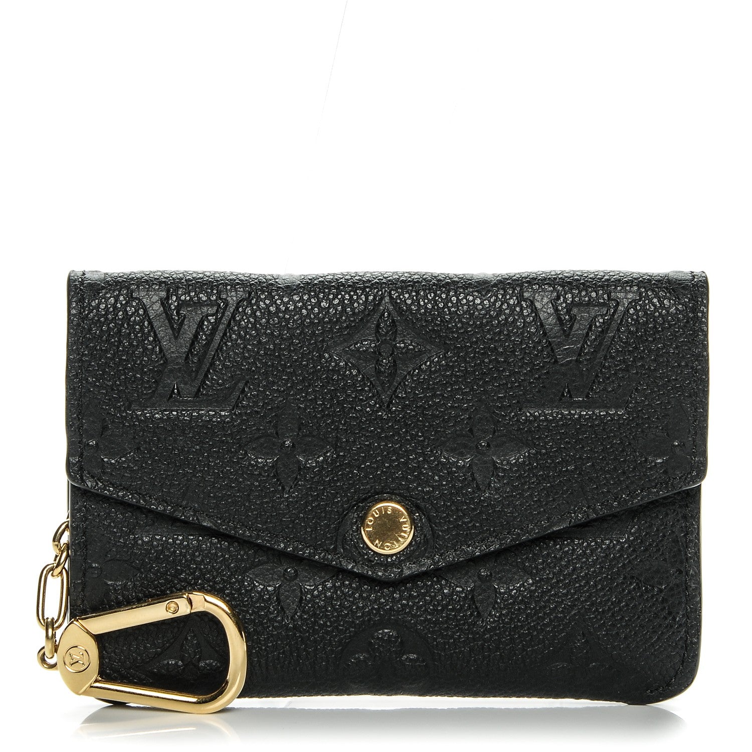 Louis Vuitton Empreinte Key Pouch Black 1 of 6