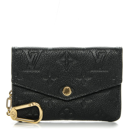 Louis Vuitton Empreinte Key Pouch Black 1 of 6
