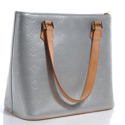 Louis Vuitton Vernis Houston Silver 3 of 7