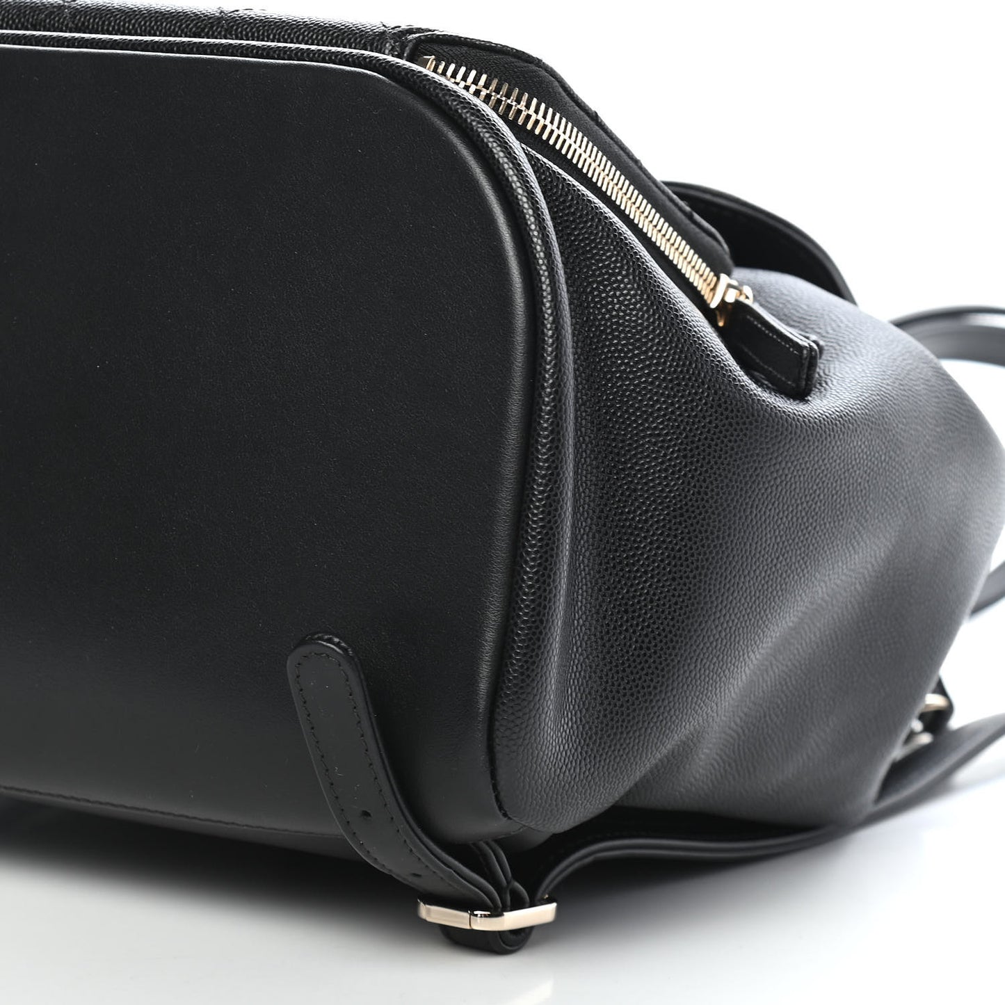 Caviar Quilted Business Affinity Backpack Black