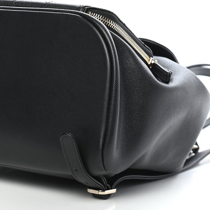 Chanel Caviar Quilted Business Affinity Backpack Black 9 of 9