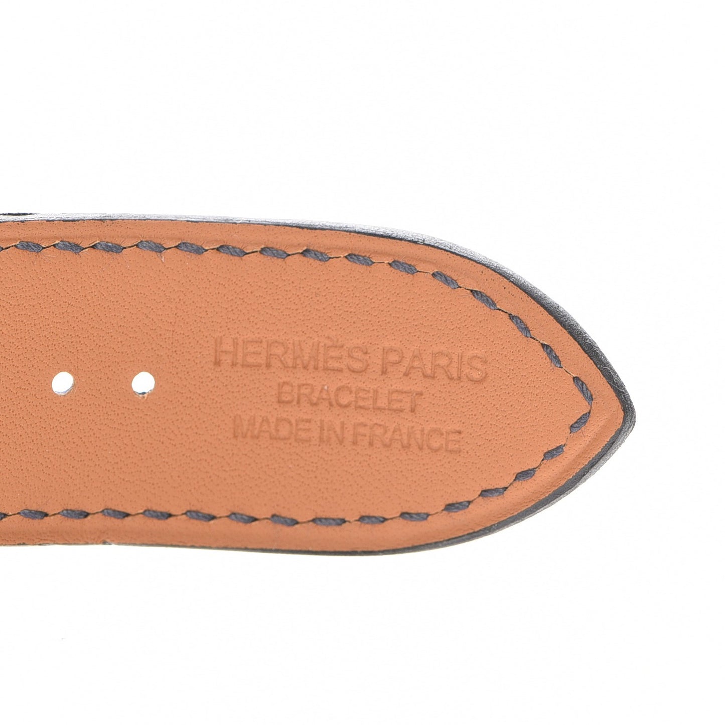 Gala 42mm Series 3 Apple Watch Eperon d’Or Bleu Marine