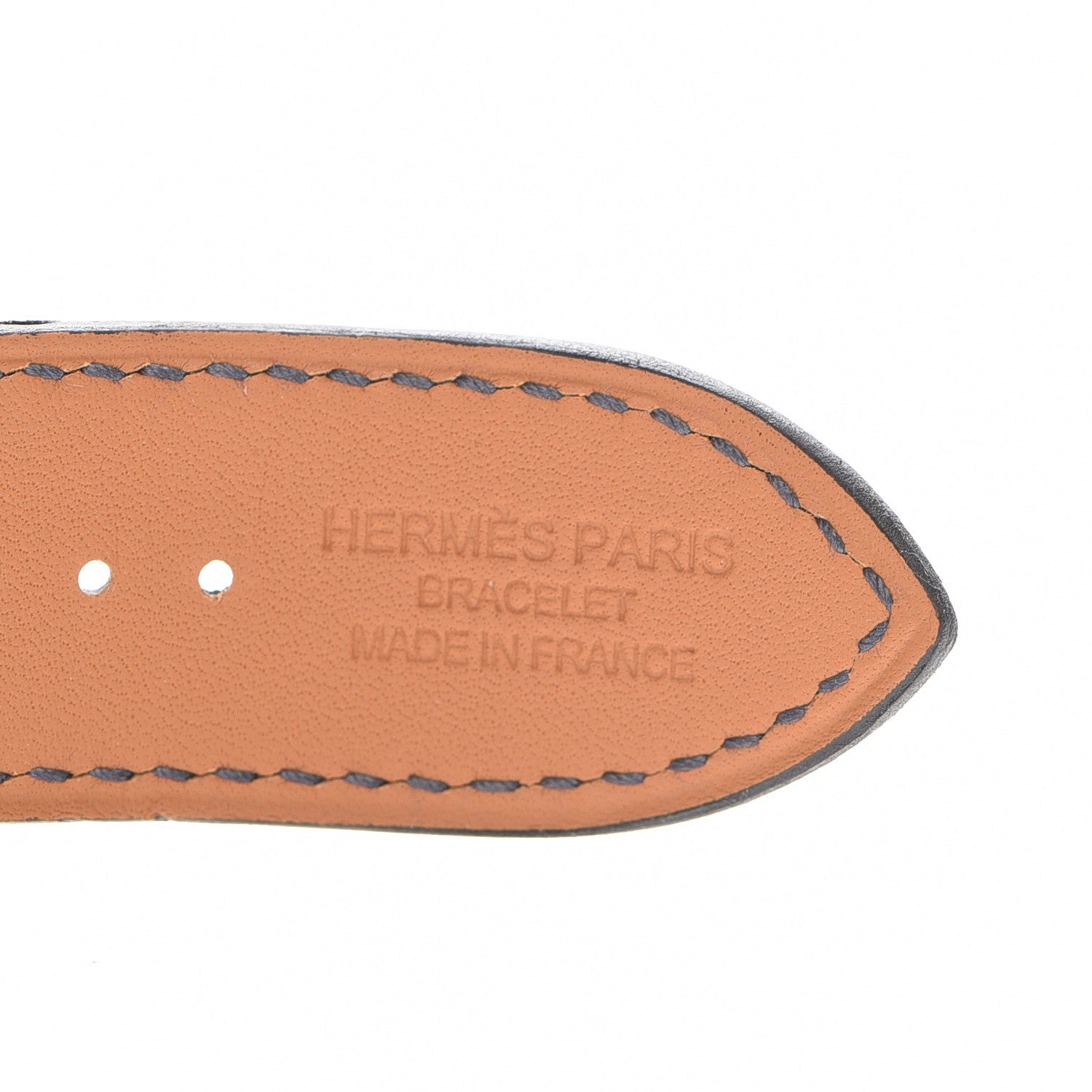 Hermes Gala 42mm Series 3 Apple Watch Eperon d’Or Bleu Marine 11 of 13