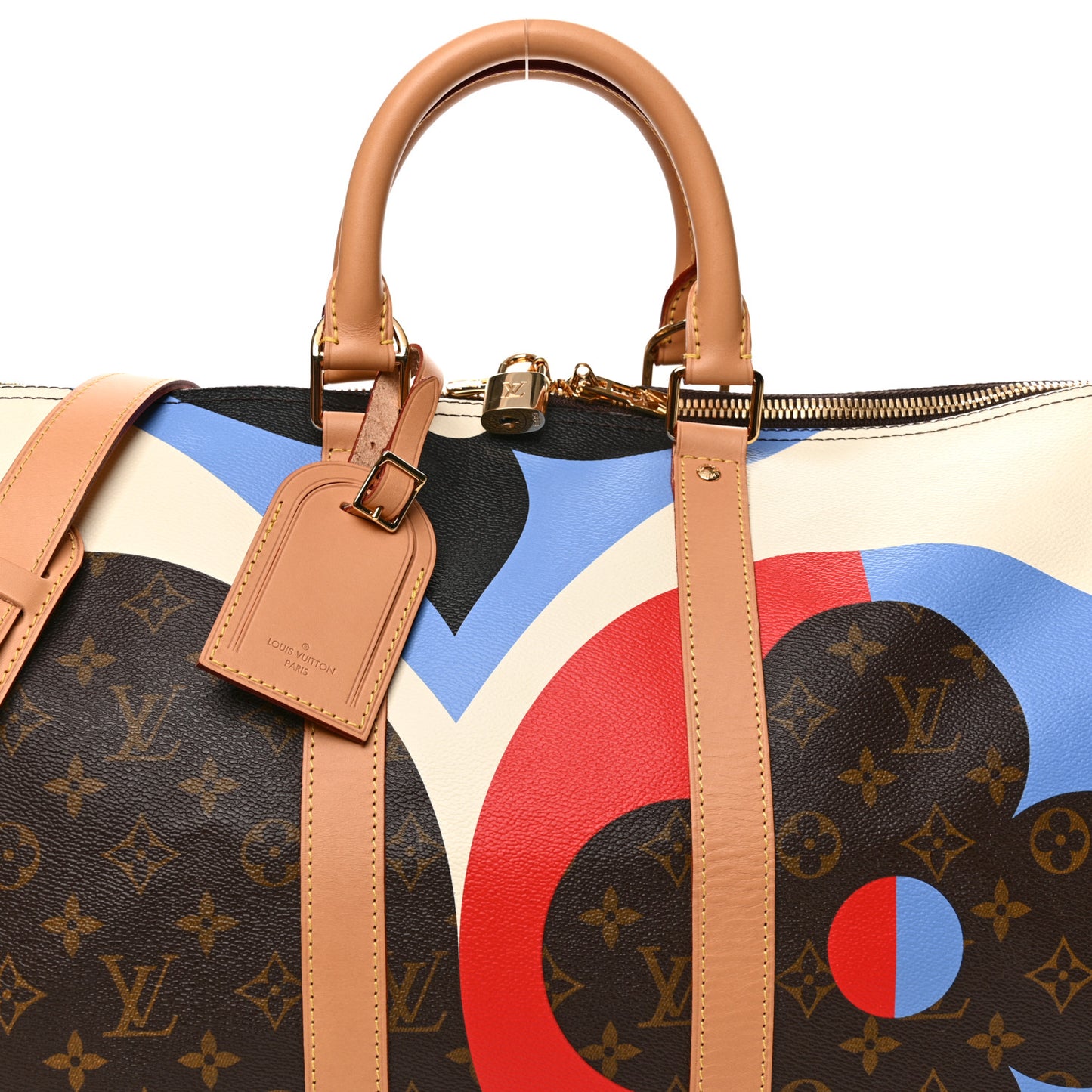 Monogram Game On Keepall Bandouliere 45