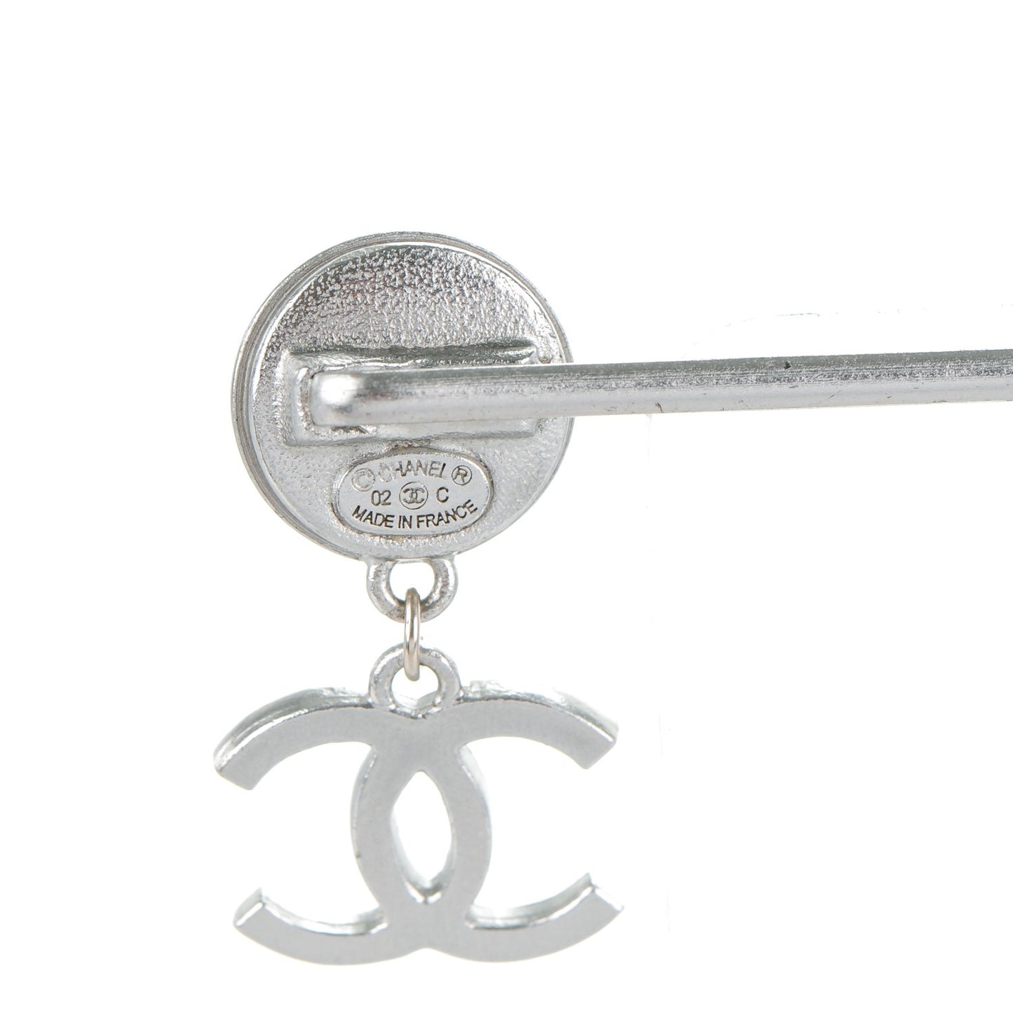 Crystal CC Hair Clip