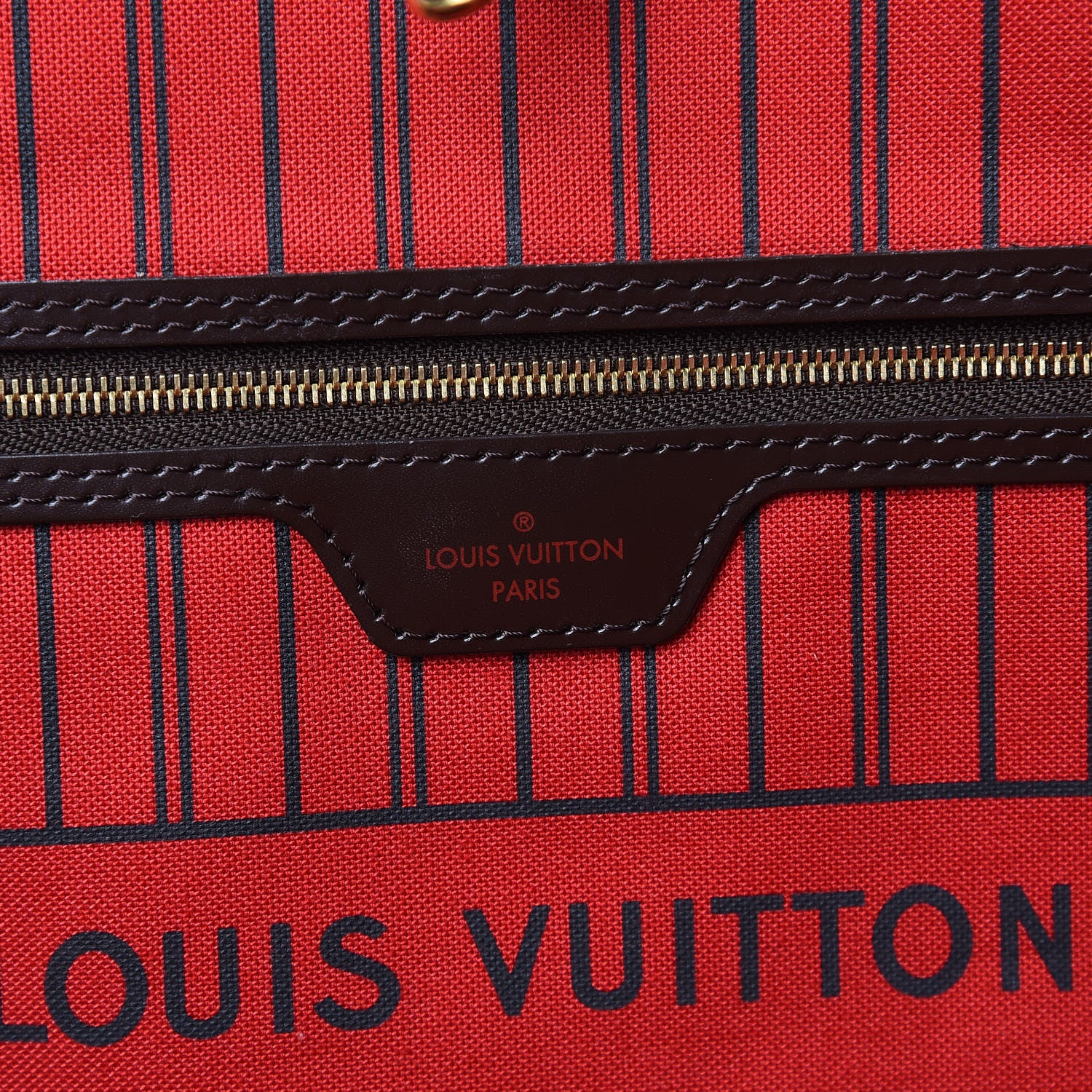 Louis Vuitton Damier Ebene Neo Neverfull GM 7 of 17