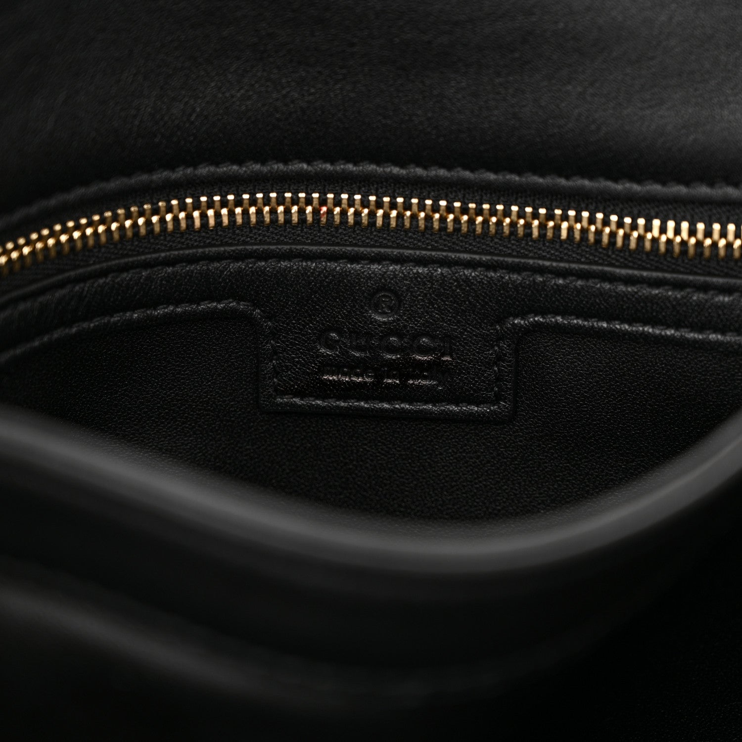 Gucci Roxy Calfskin Web Medium Blondie Shoulder Flap Bag Black 7 of 11