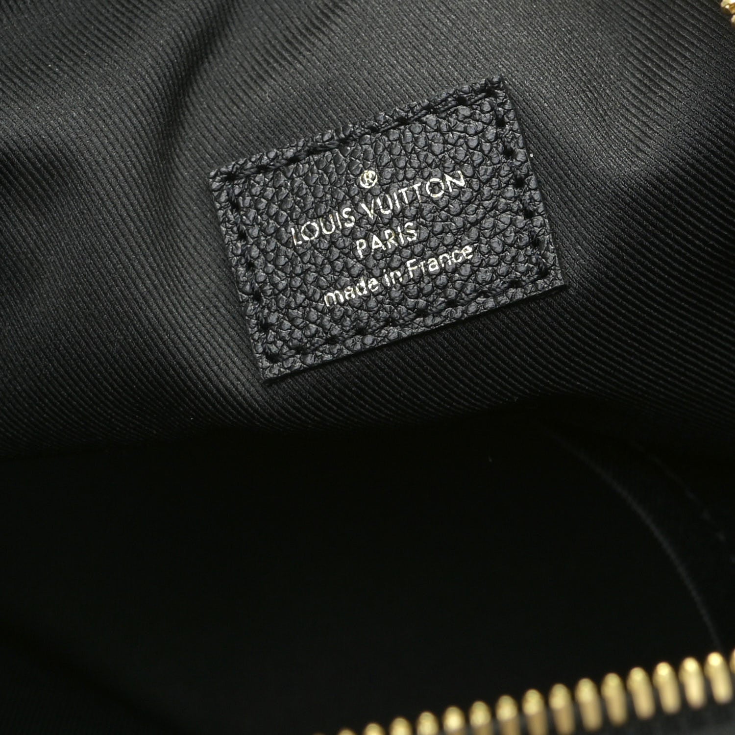 Louis Vuitton Empreinte Ponthieu PM Black 6 of 8