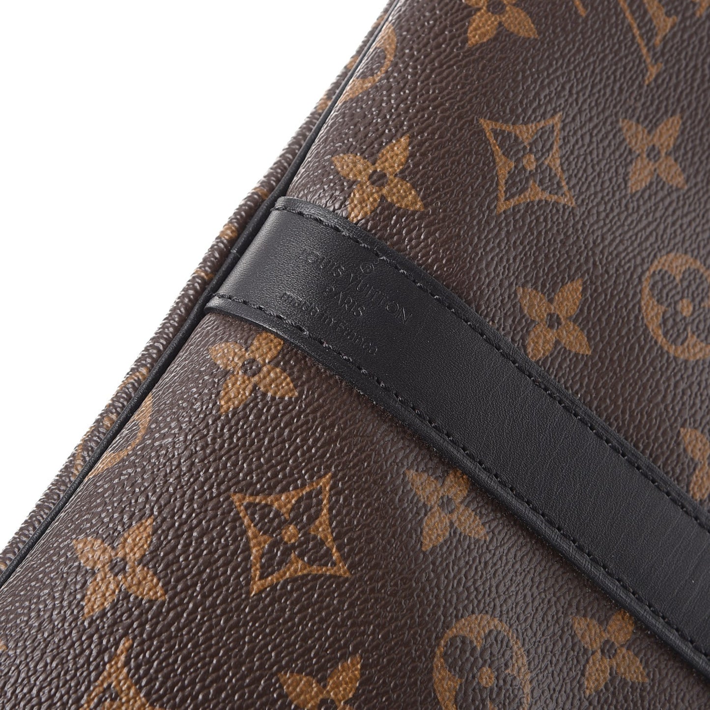 Monogram Macassar Keepall Bandouliere 55