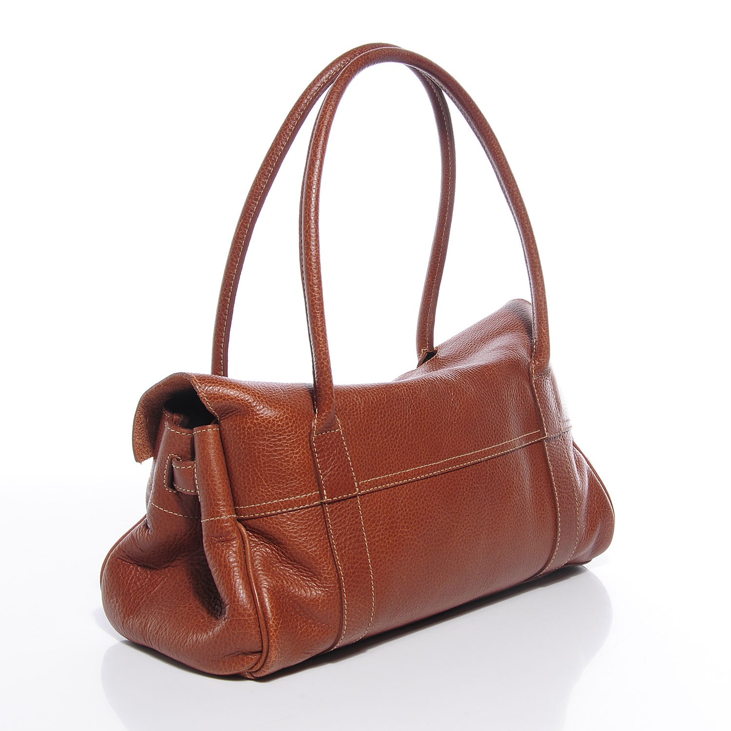 Mulberry Natural Leather East West Bayswater Oak 85492 – FASHIONPHILE