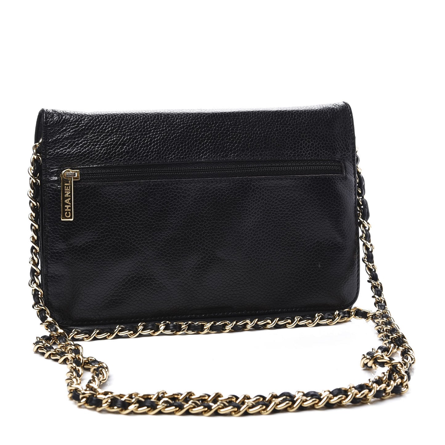 Caviar Timeless CC Wallet On Chain WOC Black