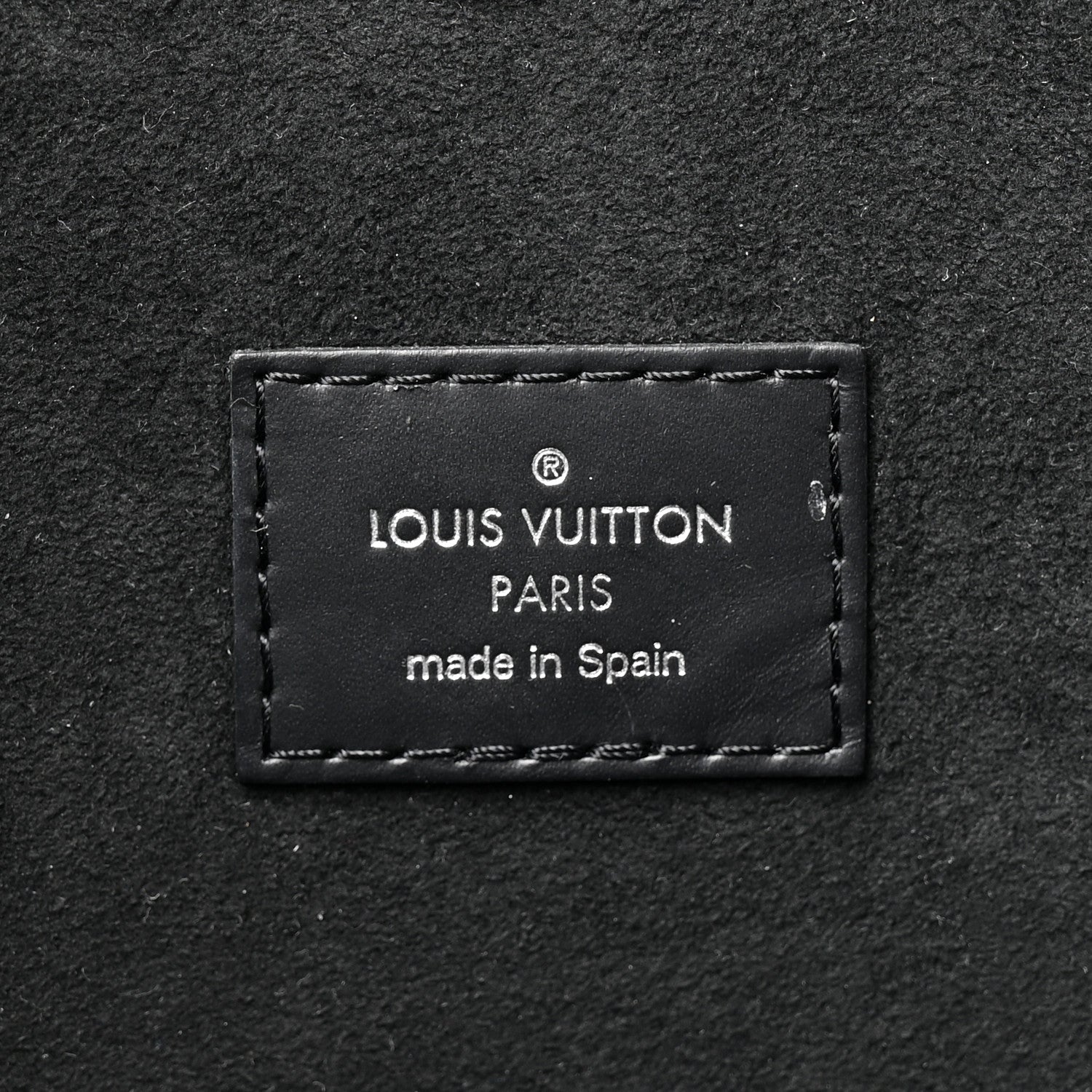 Louis Vuitton Epi Neverfull MM Black 7 of 13