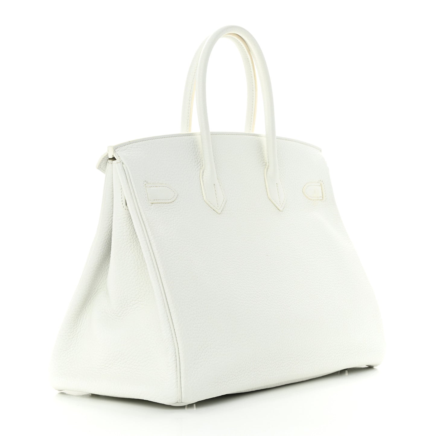 Taurillon Clemence Birkin 35 White